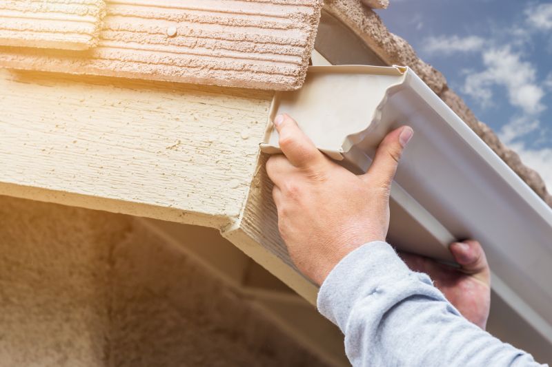 Downspout Reattachment in Boulder, CO