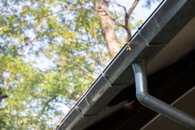 Steel Gutters Service